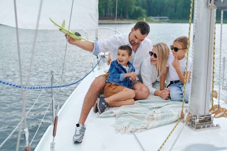 Family Fun on the Water: Unforgettable Yachting Adventures for All Ages with AL Yachting Collective